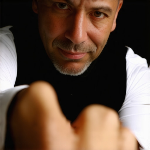 Close-up magician using psychological techniques to build trust with audience