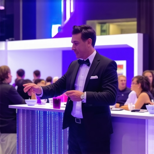 Fast Magician's Top Tricks for Interactive Trade Show Magic Success