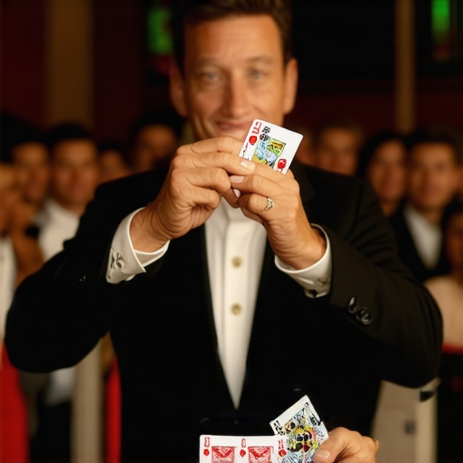 How Fast Magician Delivers Trust with Close-Up Magic and Interactive Shows