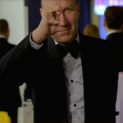 Mastering Trustworthy Trade Show Magic Magician confidently performing close-up magic to an engaged audience at a trade show