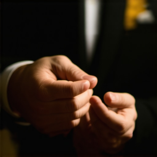 Magician engaging with audience through personalized magic routine, emphasizing trust and connection.