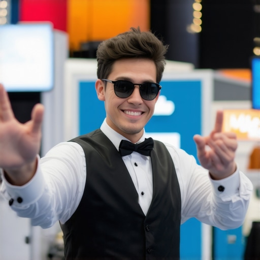 Trust Building with Interactive Trade Show Magic by Fast Magician