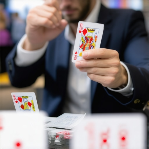 Trust & Results: Trade Show Magic with Sleight of Hand