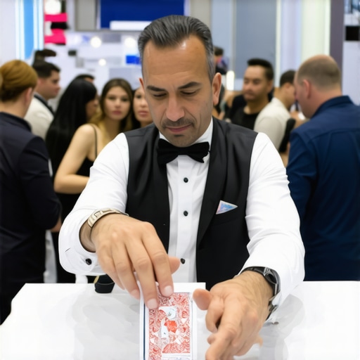 Trustworthy Sleight of Hand Magic for Trade Show Success