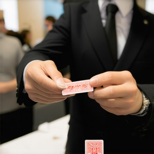 Trustworthy Sleight of Hand for Interactive Trade Show Magic Strategies