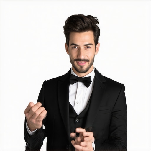 Authentic Close-Up Magic Interaction Magician connecting personally with an audience during close-up magic