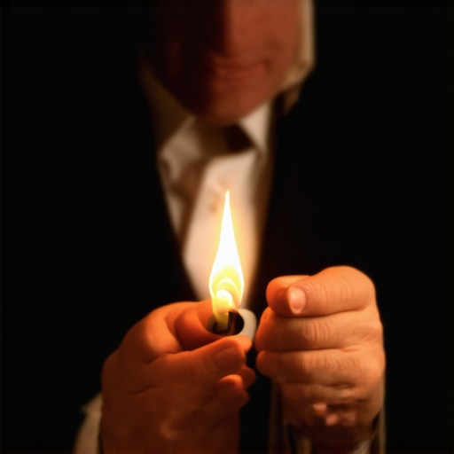 Magician performing a personalized close-up magic trick with an engaged audience