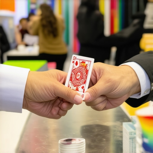 Interactive Close-Up Magic Tips to Boost Trade Show Engagement