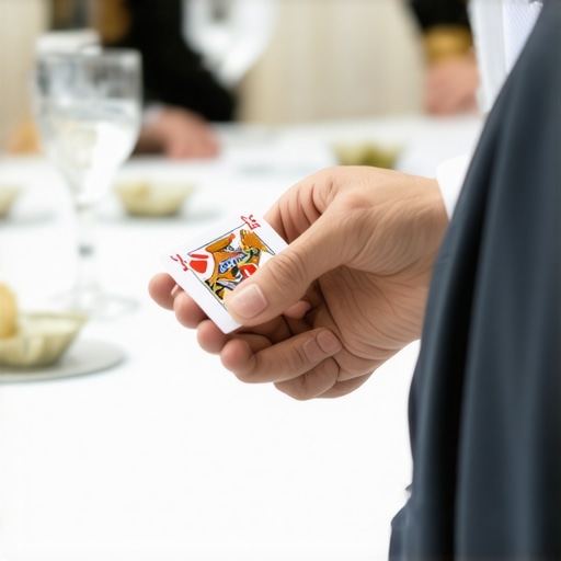 Master Sleight of Hand for Interactive Magic at Corporate Events