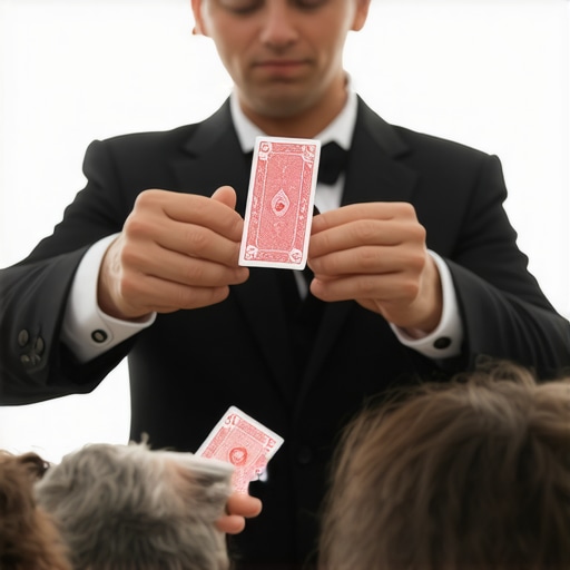 Master Sleight of Hand for Interactive, Trustworthy Magic Shows