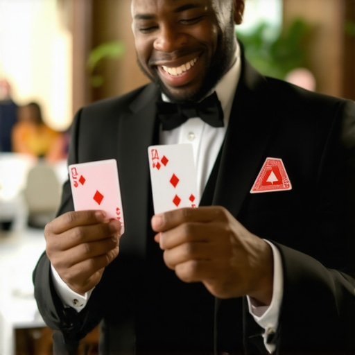 Sleight of Hand & Interactive Magic to Build Trust Fast