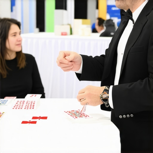 Sleight of Hand Mastery for Trustworthy Trade Show Magic