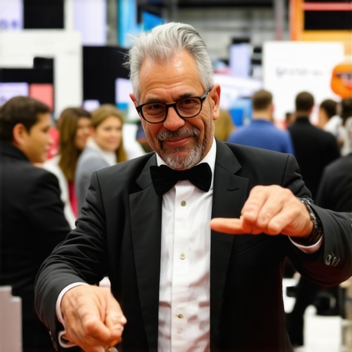 Sleight of Hand Tricks for Trustbuilding in Trade Show Magic