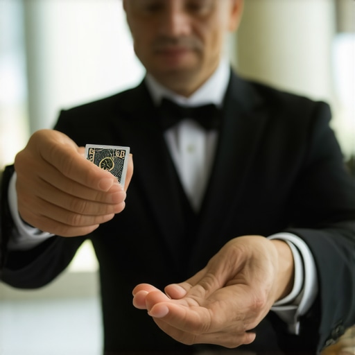 Top Sleight of Hand Tricks to Boost Confidence at Trade Shows