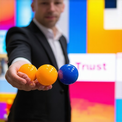 Trust-Boosting Sleight of Hand for Interactive Trade Show Magic