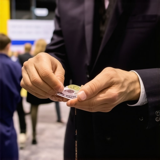 Trust Building with Sleight of Hand in Trade Show Magic