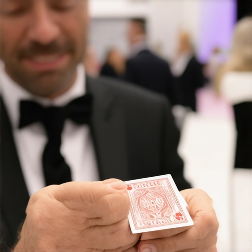Trustworthy Close-Up Magic for Trade Shows | Fast Magician Tips