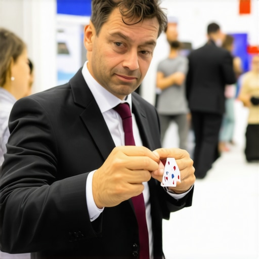 Effective Trade Show Magic: Build Trust with Sleight of Hand Tactics