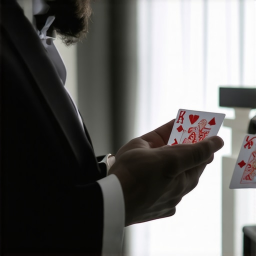 Fast Magician: Effective Close-Up Magic for Trust & Engagement