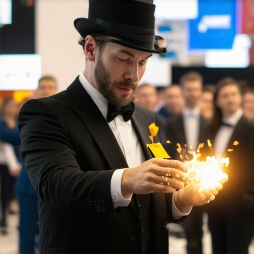 Fast Magician's Top Tricks: Boost Confidence & Trust at Trade Shows