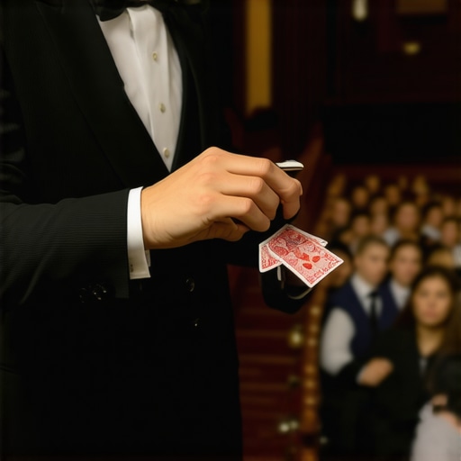 Fast Sleight of Hand: Top Tips for Trust & Interactive Magic