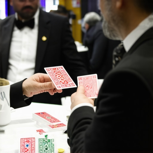 Fast Trade Show Magic: Top Sleight of Hand Tricks to Build Trust
