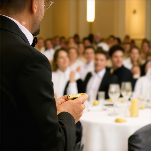 Master Close-Up Magic to Increase Audience Trust at Corporate Events