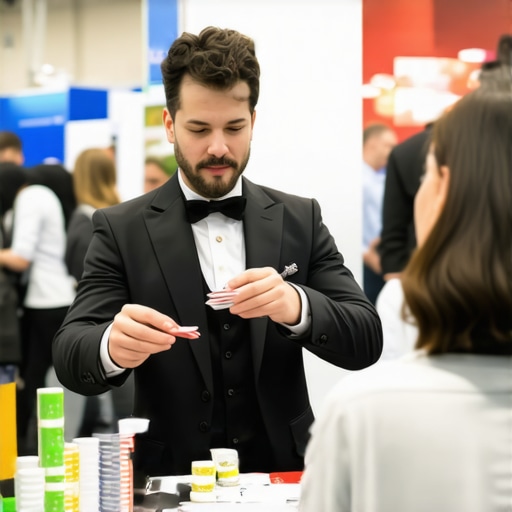 Master Sleight of Hand Secrets for Trust and Impact at Trade Shows