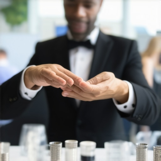 Trust & Impact: Sleight of Hand Secrets for Trade Show Success