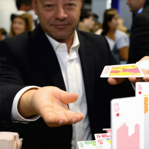 Ultimate Trade Show Magic: Boost Trust with Sleight of Hand