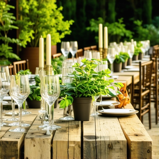 3 Sustainable Event Decor Tactics for Eco-Friendly 2026 Galas