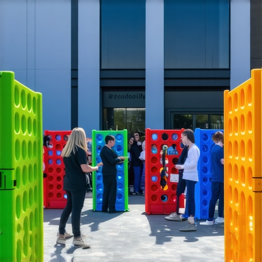 5 Giant Connect 4 Rental Wins for Experiential Networking [2026]