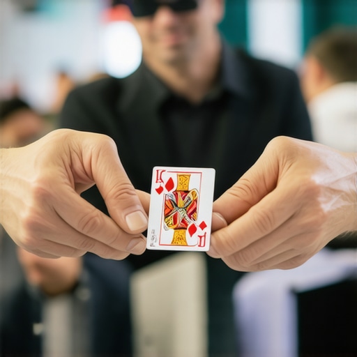 Effective Close-Up Magic for Trust-Building at Trade Shows