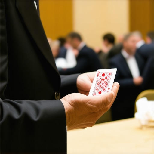 Fast Close-Up Magic Techniques to Build Trust at Trade Shows