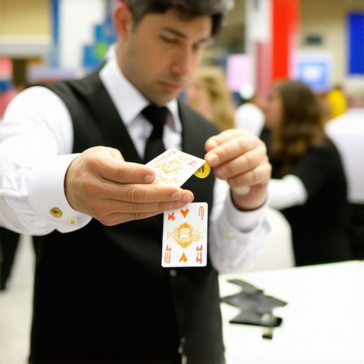 Fast Sleight of Hand Techniques for Trustworthy Trade Show Magic