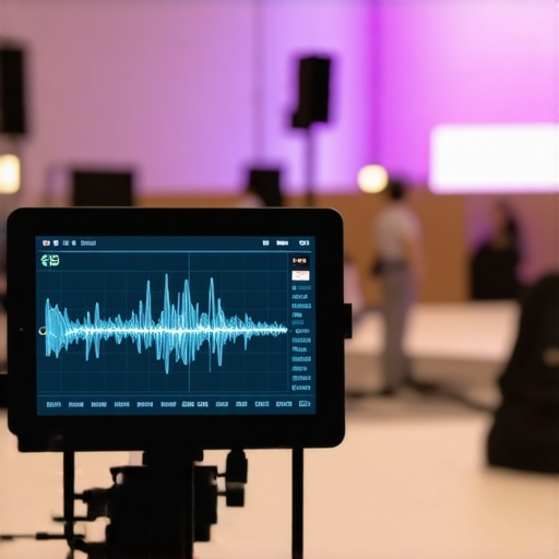 IoT sensors attached to event equipment providing real-time data for maintenance.