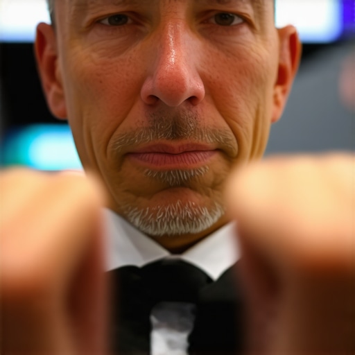 A magician demonstrating trust-building gestures with an engaged audience.