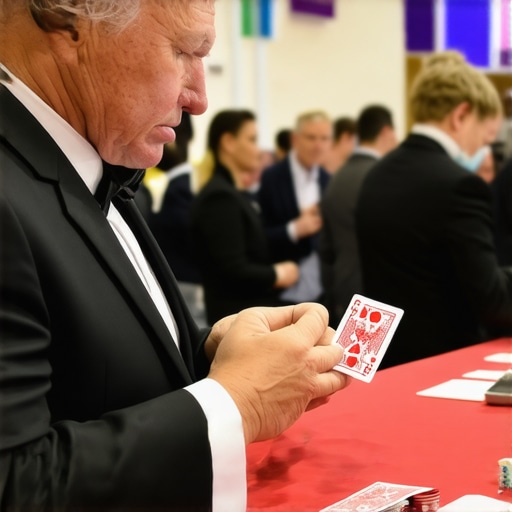 Sleight of Hand Mastery: Top Tricks to Build Trust at Trade Shows