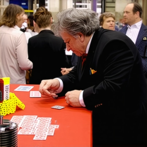 Sleight of Hand Secrets for Trustworthy Trade Show Magic
