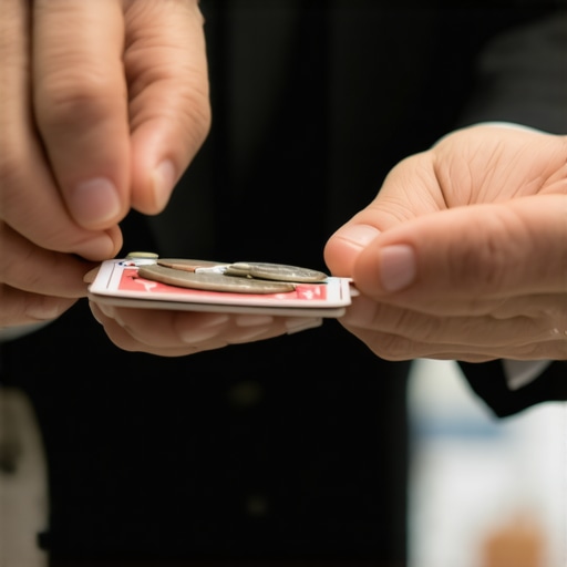 Sleight of Hand Techniques for Trustworthy Trade Show Magic Success