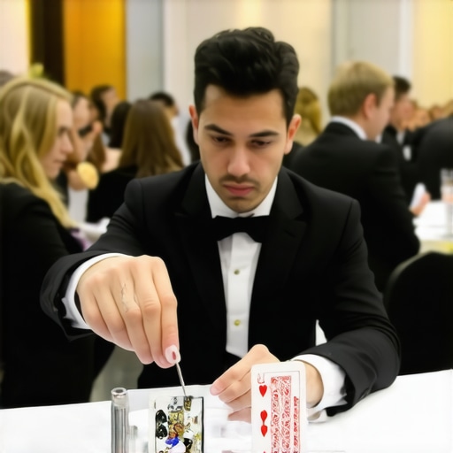 Top Sleight of Hand Tricks for Trustworthy Trade Show Magic