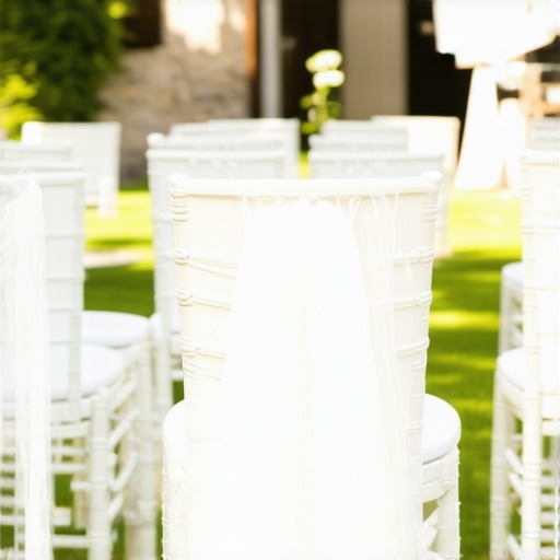 3 Wedding Chair Rentals Mistakes Only Magic Can Fix in 2026
