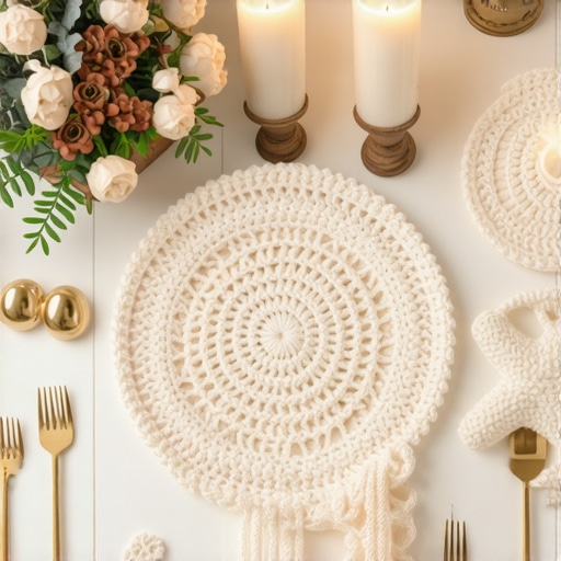 5 Crochet Decor Details for a Unique 2026 Magic Theme