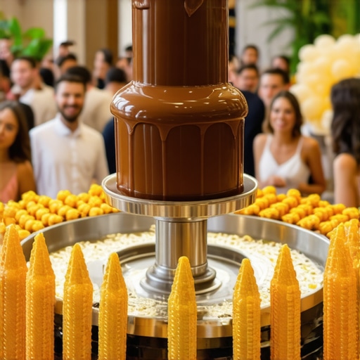 5 Chocolate Fountain Rental Fixes for Better 2026 Guest Flow