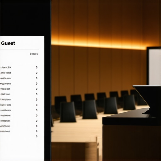 Ditch the Long Lines: 5 Guest List Coordination Fixes for 2026