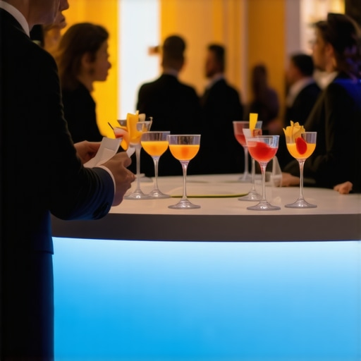 How Magic Prevents the Cocktail Table Bottleneck at Corporate Galas