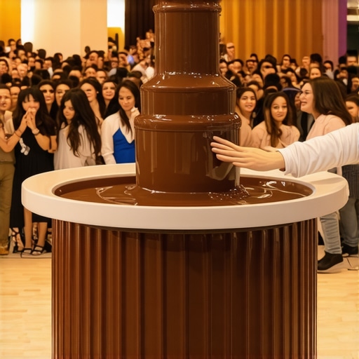 Why Your Chocolate Fountain Rental Creates a Guest Bottleneck and How Magic Fixes It