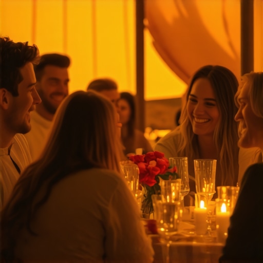 Why Your Heated Tent Rental Needs Live Interaction to Keep Guests Happy