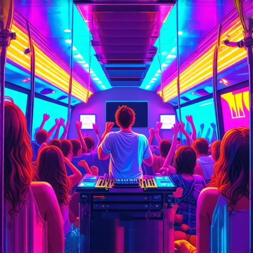 Why Your Party Bus Guests Are Bored of the Playlist and How to Fix It