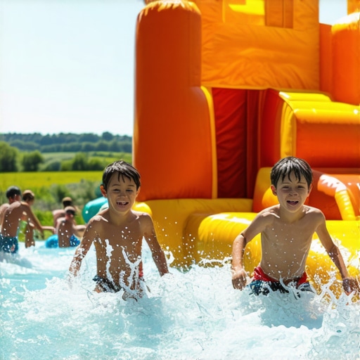 Why a Water Bounce House Rental Usually Fails to Keep Kids Engaged